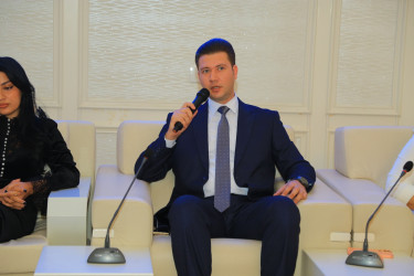 Gəncədə “Konstitusiya və Suverenlik İli” çərçivəsində “Gəncənin mədəni irsi gənclərin gözü ilə” tədbiri keçirilib