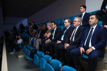 Gəncədə aerobika gimnastikası üzrə böyüklər arasında 14-cü Avropa çempionatı başlayıb