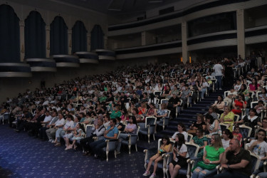 Gəncədə Azərbaycan Dövlət Akademik Musiqili Teatrının konsert proqramı keçirilib