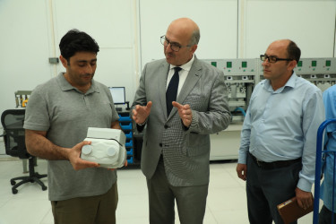 Gəncə Cihazqayırma Zavodunda istehsal həcmi artır