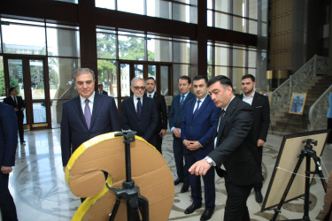 Gəncədə Ulu Öndər Heydər Əliyevin əziz xatirəsinə həsr olunmuş “İthaf” adlı konsert proqramı keçirilib