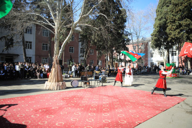 ATU-da Novruz bayramı qeyd olunub