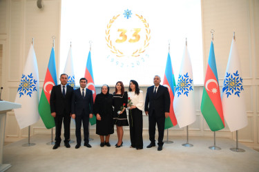 Gəncədə Yeni Azərbaycan Partiyasının yaradılmasının 33-cü ildönümünə həsr olunmuş tədbir keçirilib