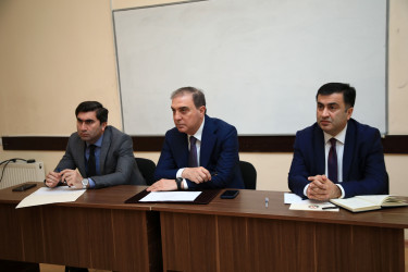 Niyazi Bayramov növbəti dəfə sakinlərlə görüşüb