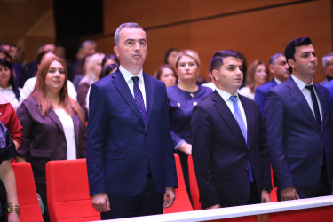 Gəncədə Beynəlxalq Müəllimlər Günü qeyd olunub