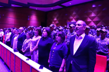 Gəncədə 26 İyun – Silahlı Qüvvələr Günü münasibətilə “Gülüstan” tamaşası nümayiş olunub