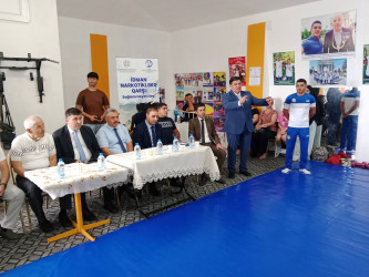 Gəncədə "İdman narkotiklərə qarşı: Sağlam həyatı seç!" mövzusunda maarifləndirici tədbir keçirilib