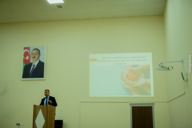 Gəncə şəhərində valideynlər üçün maarifləndirici tədbir təşkil olunub