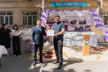 Sənaye və Texnologiyalar üzrə Gəncə Dövlət Peşə Təhsil Mərkəzində "Məzun Günü" qeyd olunub