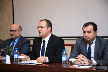 Məşğulluğa kömək göstərən əlaqələndirmə komitəsinin növbət iclası keçirilib