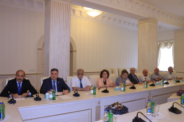 Gəncə şəhər Ağsaqqallar Şurasının hesabat konfransı keçirilib