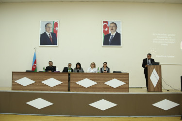 Gəncədə “Gender əsaslı zorakılığa qarşı 16 günlük fəallıq” kampaniyası çərçivəsində tədbir keçirilib