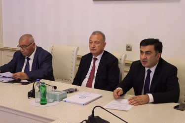 Gəncə şəhər Ağsaqqallar Şurasının hesabat konfransı keçirilib