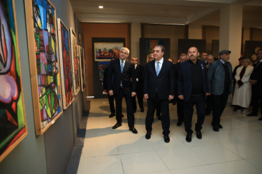 Gəncədə İlaxır çərşənbə və Novruz bayramı qeyd olunub