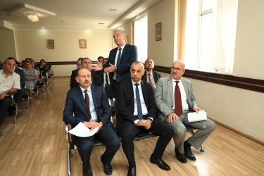 Niyazi Bayramov vətəndaşlarla növbəti dəfə səyyar qəbul keçirib