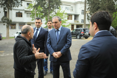 Gəncədə “ABAD məhəllə” layihəsi həyata keçirilir