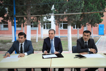 Niyazi Bayramov növbəti dəfə vətəndaşlarla görüş keçirib