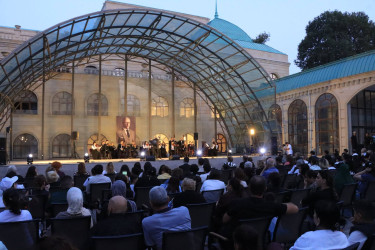 Milli Musiqi Günü münasibətilə Gəncə Dövlət Filarmoniyasında konsert proqramı keçirilib