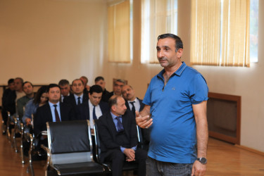 Niyazi Bayramov növbəti dəfə vətəndaşlarla görüşüb