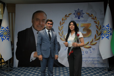 YAP Gəncə şəhər təşkilatının təsis edilməsinin 33-cü ildönümü münasibətilə tədbir keçirilib
