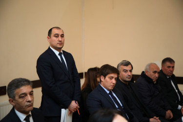 Niyazi Bayramov növbəti dəfə sakinlərlə görüşüb