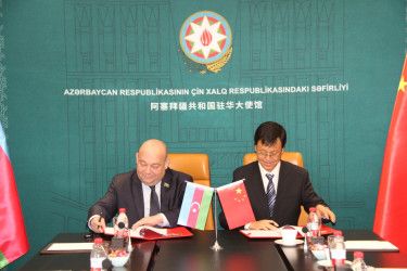 “Gəncə avtomobil zavodu” İstehsalat Birliyi Çin şirkətləri ilə əməkdaşlığı genişləndirir