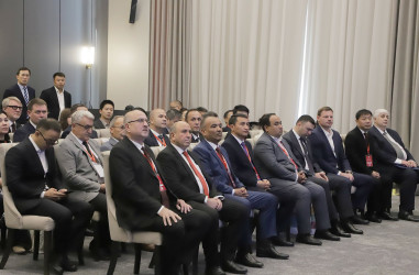 Gəncənin nümayəndə heyəti Qırğızıstanın Oş şəhərinə səfər edib
