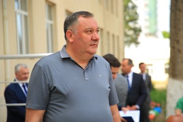Gəncə Şəhər İcra Hakimiyyətinin başçısı Niyazi Bayramov şəhər sakinləri ilə növbəti səyyar görüş keçirib