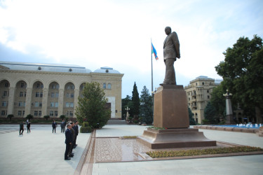 Gəncədə “Heydər Əliyev məktəbi” layihəsinin üçüncü mərhələsinin açılış mərasimi keçirilib