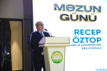 ADAU-da “Məzun günü” qeyd olunub