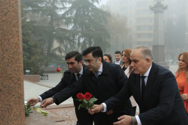 Gəncə şəhərində şəhid ailələri və müharibə iştirakçıları üçün tibbi müayinə aksiyası keçirilib