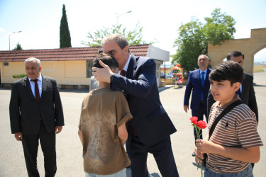 Gəncədə şəhid övladları üçün “Yay məktəbi” layihəsinə start verilib