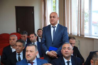 Niyazi Bayramov növbəti dəfə vətəndaşlarla görüşüb
