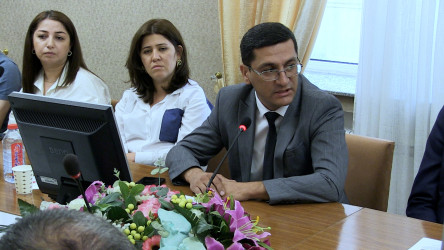 Gəncədə "Tarix və mədəniyyət abidələrinin qorunması" mövzusunda tədbir keçirilib