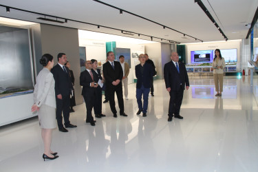 Gəncə ilə Çindao şəhərləri arasında əməkdaşlıq əlaqələri genişlənir