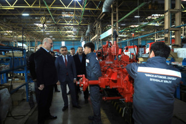 Gəncə avtomobil zavodu İstehsalat Birliyi növbəti sosial layihəyə start verib