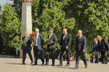 Gəncədə “Heydər Əliyev və Azərbaycanda sənayenin inkişafı” mövzusunda konfrans keçirilib