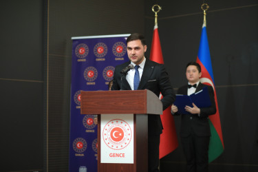 Gəncədə Türkiyənin Milli Suverenlik və Uşaq Bayramına həsr olunmuş tədbir keçirilib