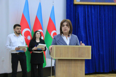 Gəncədə 3 Dekabr – Beynəlxalq Əlillər Günü münasibətilə tədbir keçirilib