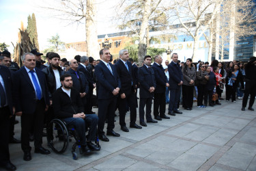 Gəncədə İlaxır çərşənbə və Novruz bayramı qeyd olunub