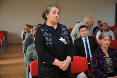 Niyazi Bayramov növbəti dəfə vətəndaşlarla görüşüb