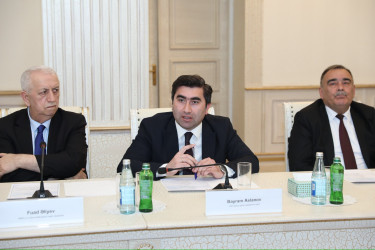 "Parlayan Ziya” layihəsi çərçivəsində Gəncə üzrə əlaqələndirici şura yaradılıb