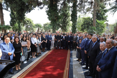 Gəncədə fəaliyyət göstərən universitetlərdə “Bilik günü” keçirilib