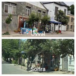 Gəncədə qanunsuz küçə ticarətinin geniş yayıldığı ərazilərdə mütəmadi reydlər keçirilir