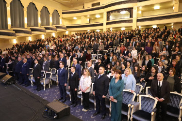 Gəncədə “Qərbi Azərbaycan bizim tarixi torpağımızdır, bunu bizim tariximiz təsdiqləyir” mövzusunda konfrans keçirilib