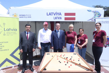 Gəncədə “Avropa Şəhərciyi – 2026” tədbirinin açılış mərasimi keçirilib