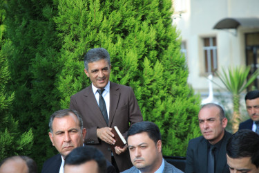 Niyazi Bayramov növbəti dəfə vətəndaşlarla görüşüb
