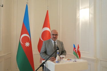 Gəncə şəhər Heydər Əliyev Mərkəzində “Türkiyə ədəbiyyatı” bölməsinin rəsmi açılış mərasimi keçirilib