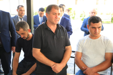 Niyazi Bayramov növbəti dəfə vətəndaşlarla səyyar qəbul keçirib