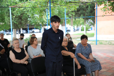 Niyazi Bayramov növbəti dəfə vətəndaşlarla görüş keçirib